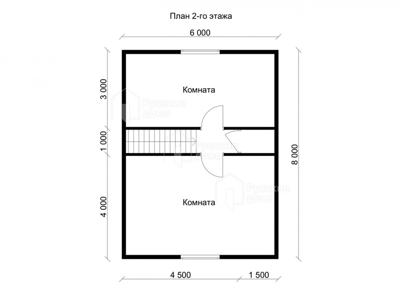 Проект каркасного дома «ДК092»