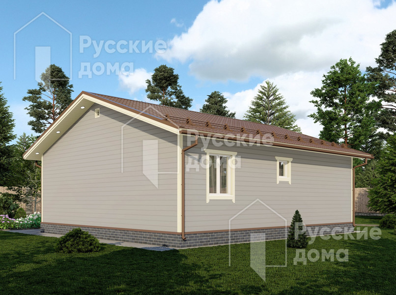 Проект каркасного дома «ДК093»