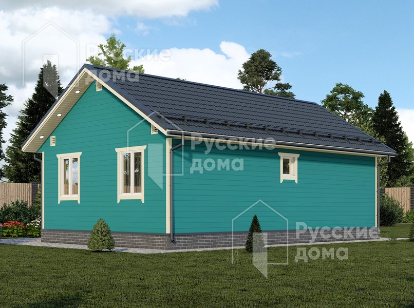 Проект каркасного дома «ДК103»
