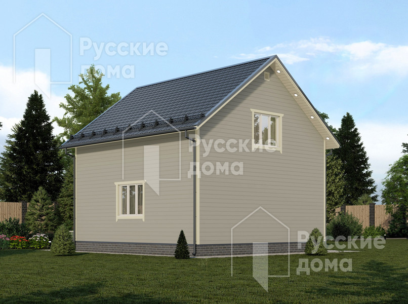 Проект каркасного дома «ДК159»