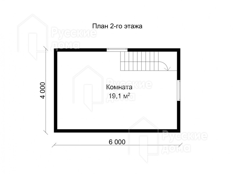 Проект каркасного дома «Химки»