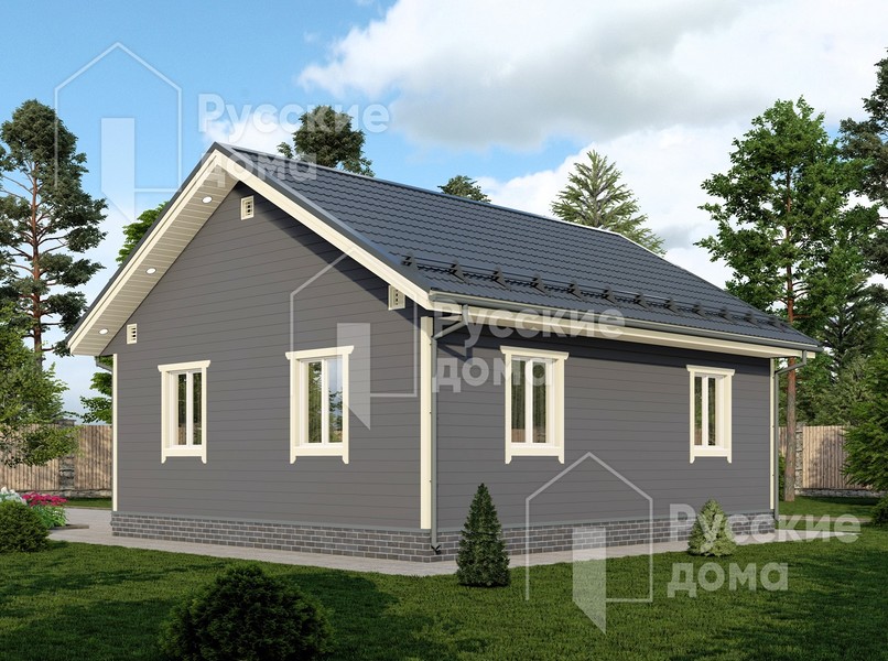 Проект каркасного дома «Ногинск»