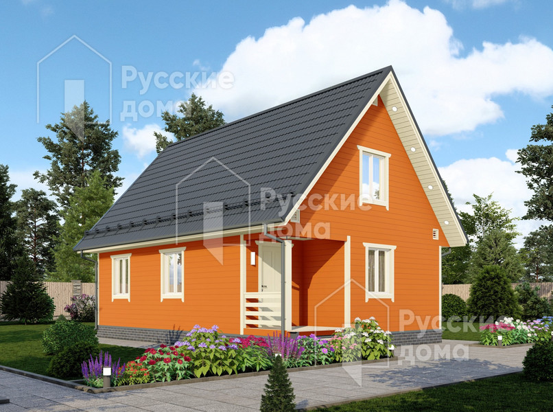 Проект каркасного дома «Петрозаводск»