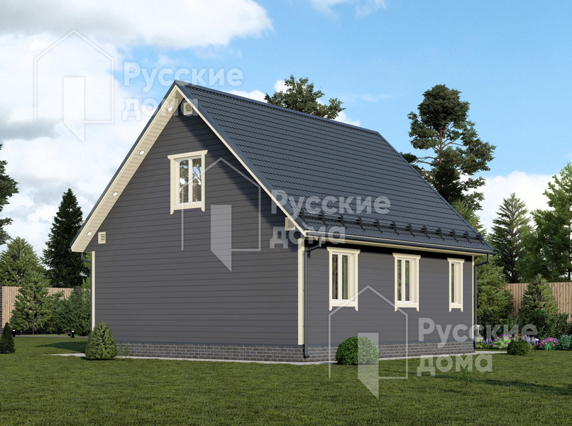 Проект каркасного дома «Рыбинск»