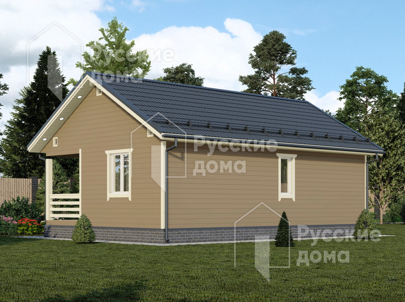Проект каркасного дома «Шушары»